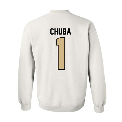 Purdue - NCAA Football : Evans Chuba - Classic Shersey Crewneck Sweatshirt-1