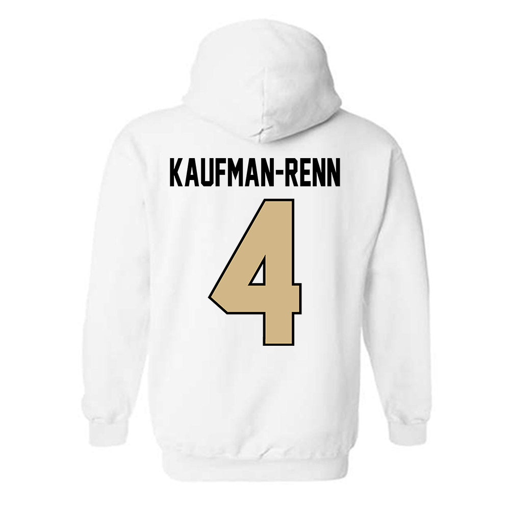 Purdue - NCAA Men's Basketball : Trey Kaufman-Renn - Classic Shersey Hooded Sweatshirt-1