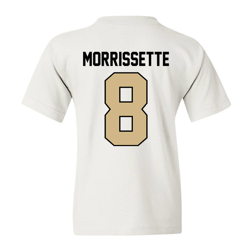 Purdue - NCAA Football : Denylon Morrissette - Classic Shersey Youth T-Shirt-1