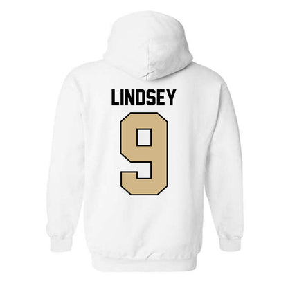Purdue - NCAA Football : TJ Lindsey - Classic Shersey Hooded Sweatshirt-1