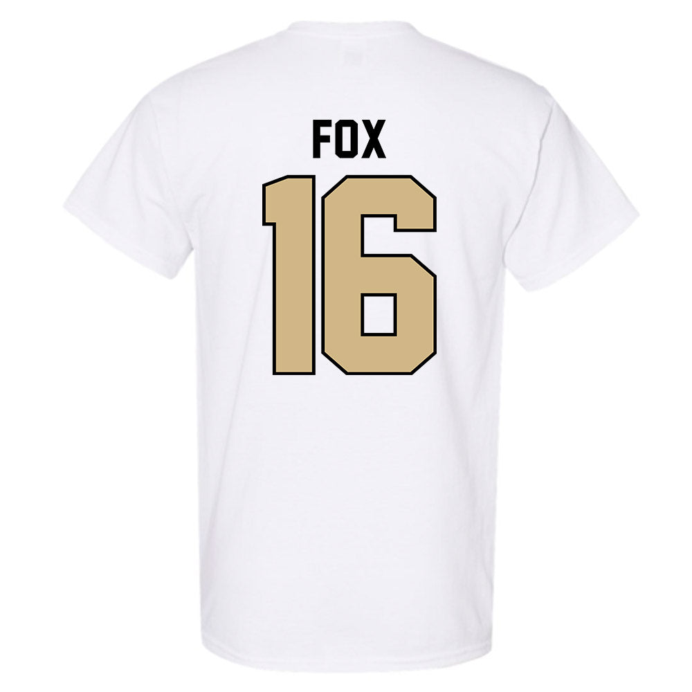 Purdue - NCAA Football : Kylan Fox - Classic Shersey T-Shirt-2