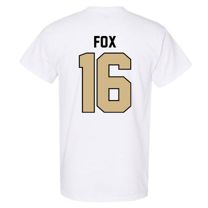 Purdue - NCAA Football : Kylan Fox - Classic Shersey T-Shirt-2