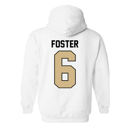 Purdue - NCAA Women's Volleyball : Sienna Foster - Classic Shersey Hooded Sweatshirt-1