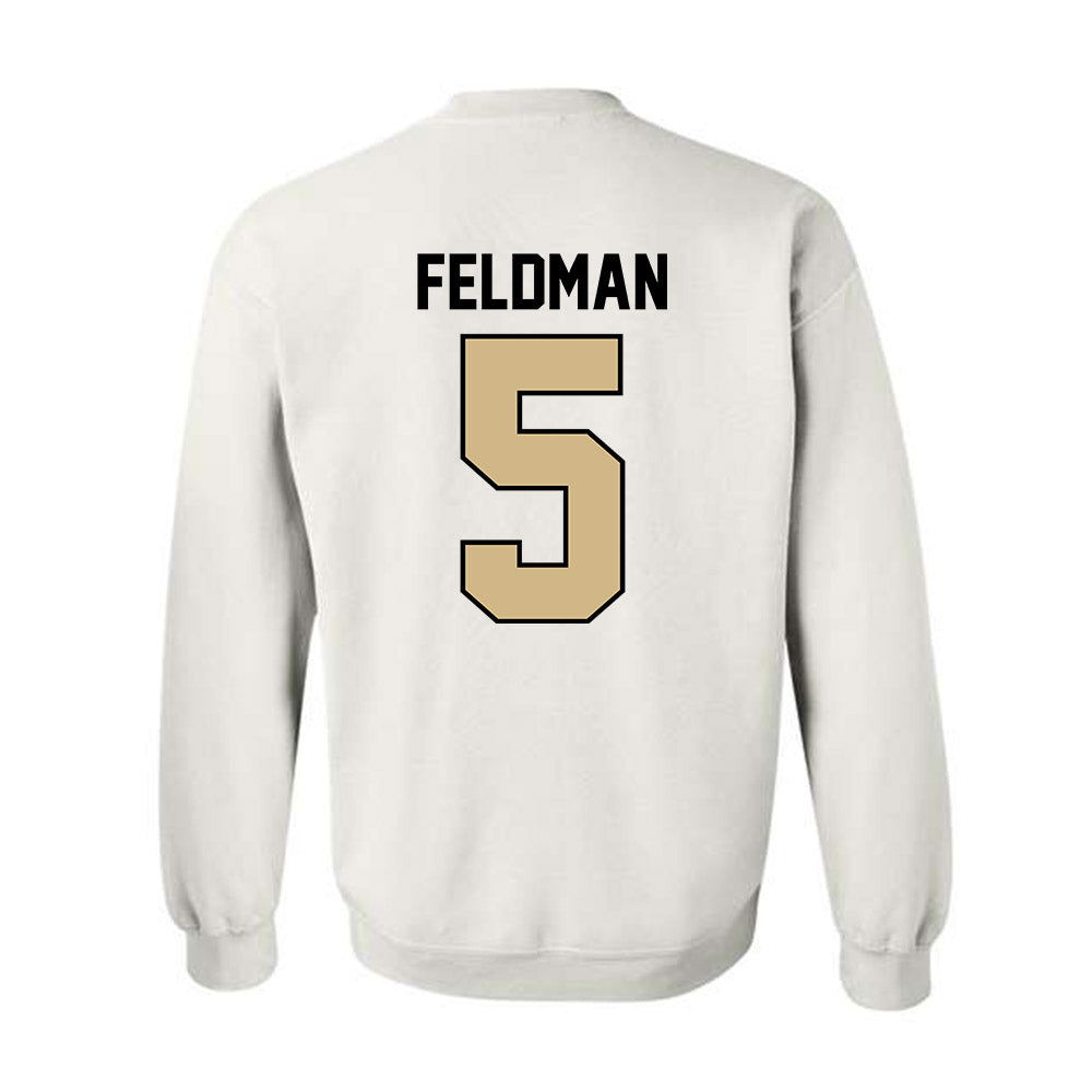 Purdue - NCAA Women's Basketball : Taylor Feldman - Classic Shersey Crewneck Sweatshirt-1