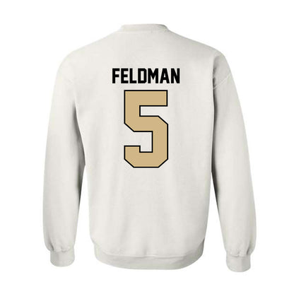 Purdue - NCAA Women's Basketball : Taylor Feldman - Classic Shersey Crewneck Sweatshirt-1