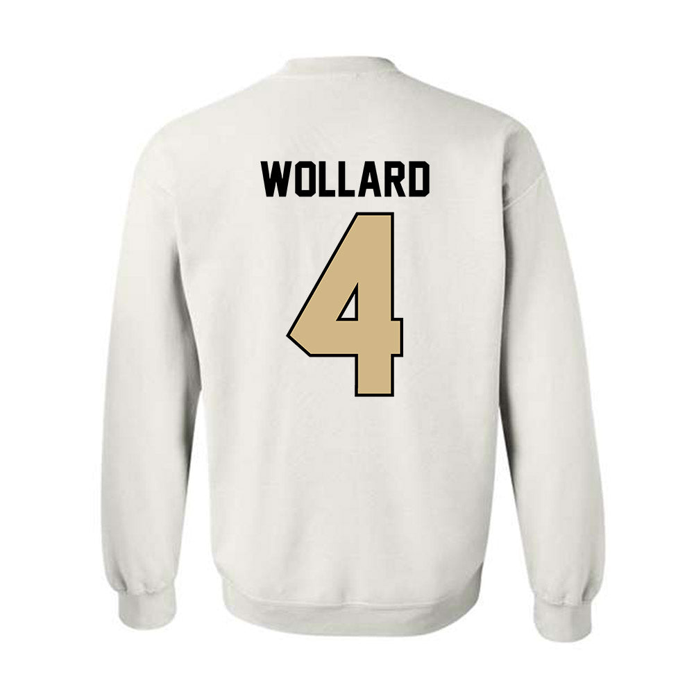 Purdue - NCAA Women's Volleyball : Kenna Wollard - Classic Shersey Crewneck Sweatshirt-1
