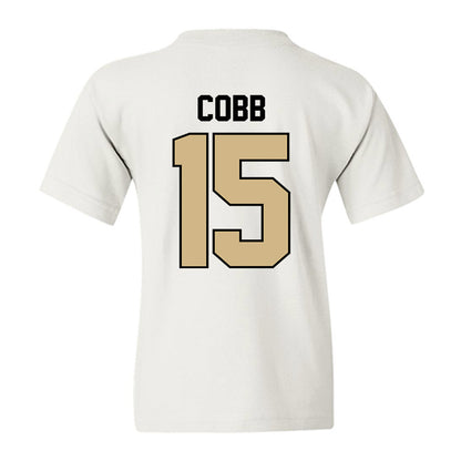 Purdue - NCAA Football : Vi'Naz Cobb - Classic Shersey Youth T-Shirt-1