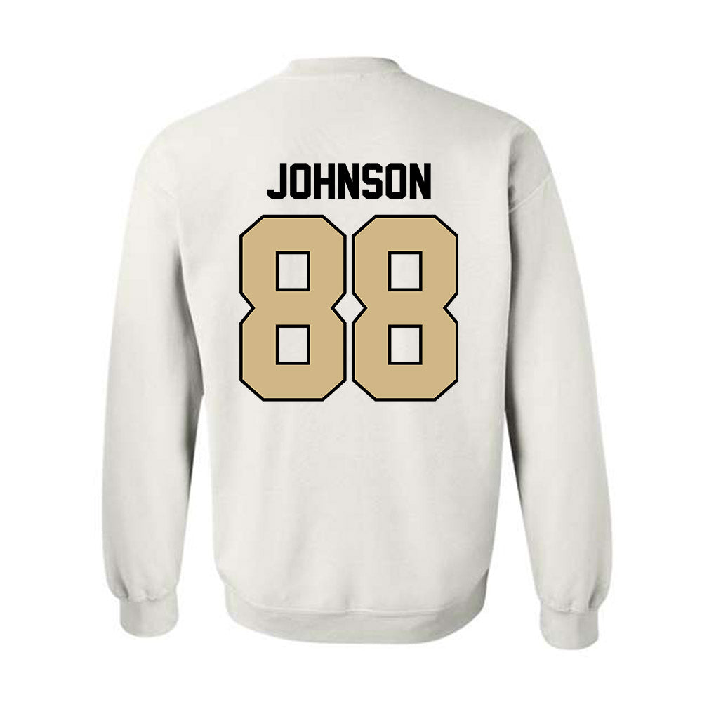 Purdue - NCAA Football : Jojo Johnson - Classic Shersey Crewneck Sweatshirt-2