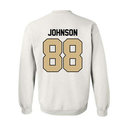Purdue - NCAA Football : Jojo Johnson - Classic Shersey Crewneck Sweatshirt-2