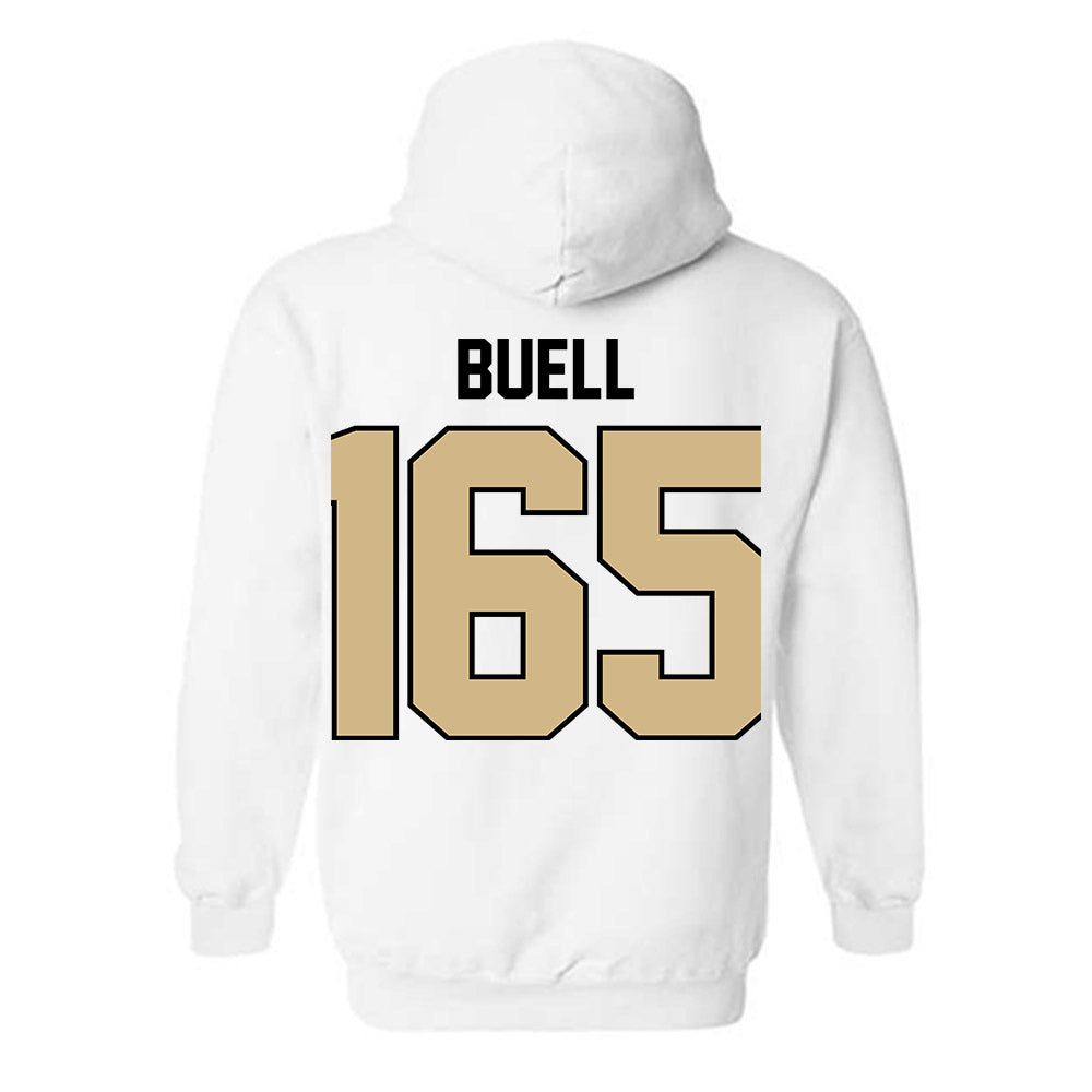 Purdue - NCAA Wrestling : Stoney Buell - Classic Shersey Hooded Sweatshirt-1