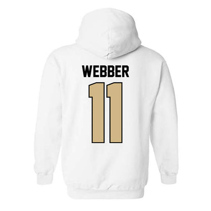 Purdue - NCAA Men's Basketball : Jacob Webber - Classic Shersey Hooded Sweatshirt-2