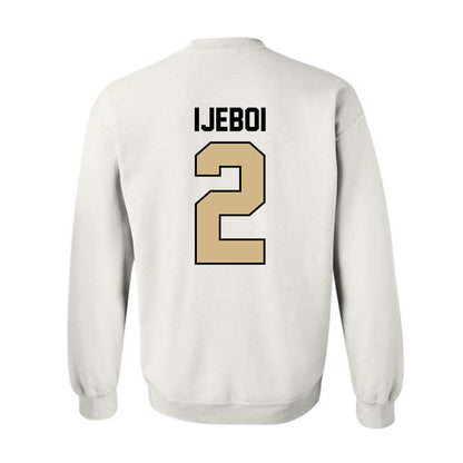 Purdue - NCAA Football : Fame Ijeboi - Classic Shersey Crewneck Sweatshirt-2