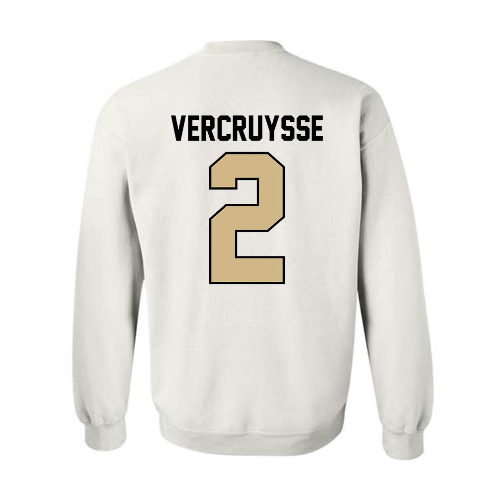 Purdue - NCAA Baseball : Charlie Vercruysse - Classic Shersey Crewneck Sweatshirt-1