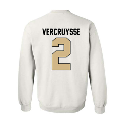 Purdue - NCAA Baseball : Charlie Vercruysse - Classic Shersey Crewneck Sweatshirt-1
