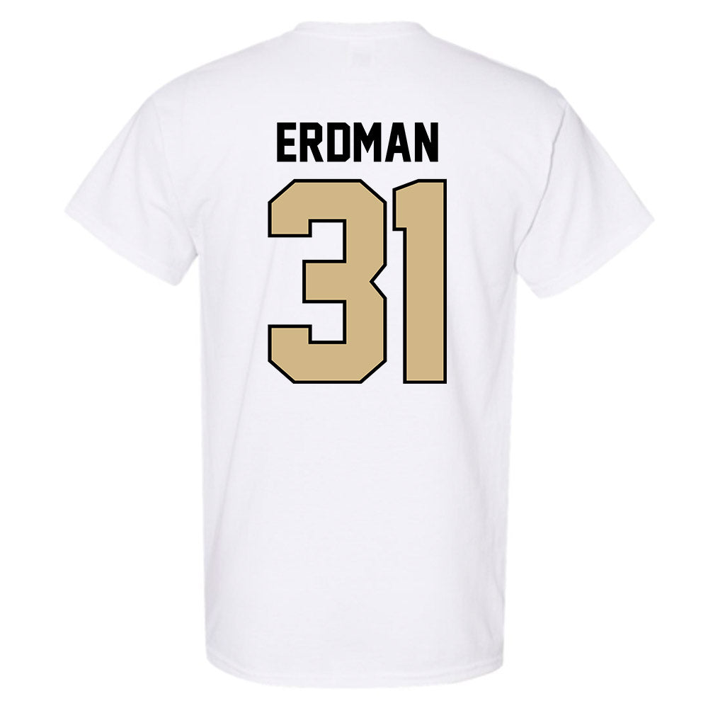Purdue - NCAA Baseball : Zach Erdman - Classic Shersey T-Shirt-1