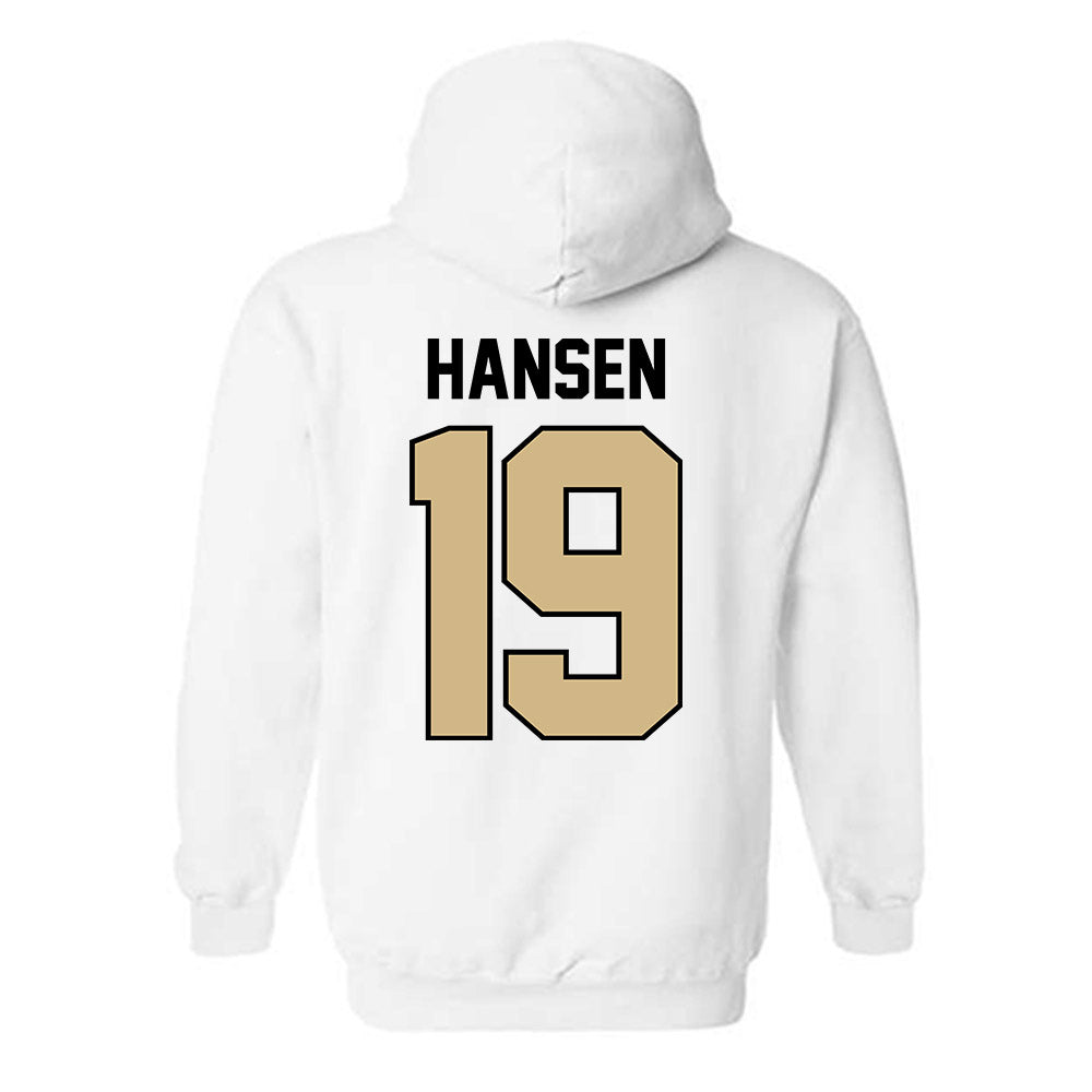 Purdue - NCAA Women's Volleyball : Kate Hansen - Classic Shersey Hooded Sweatshirt-2