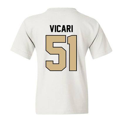 Purdue - NCAA Football : Mason Vicari - Classic Shersey Youth T-Shirt-1