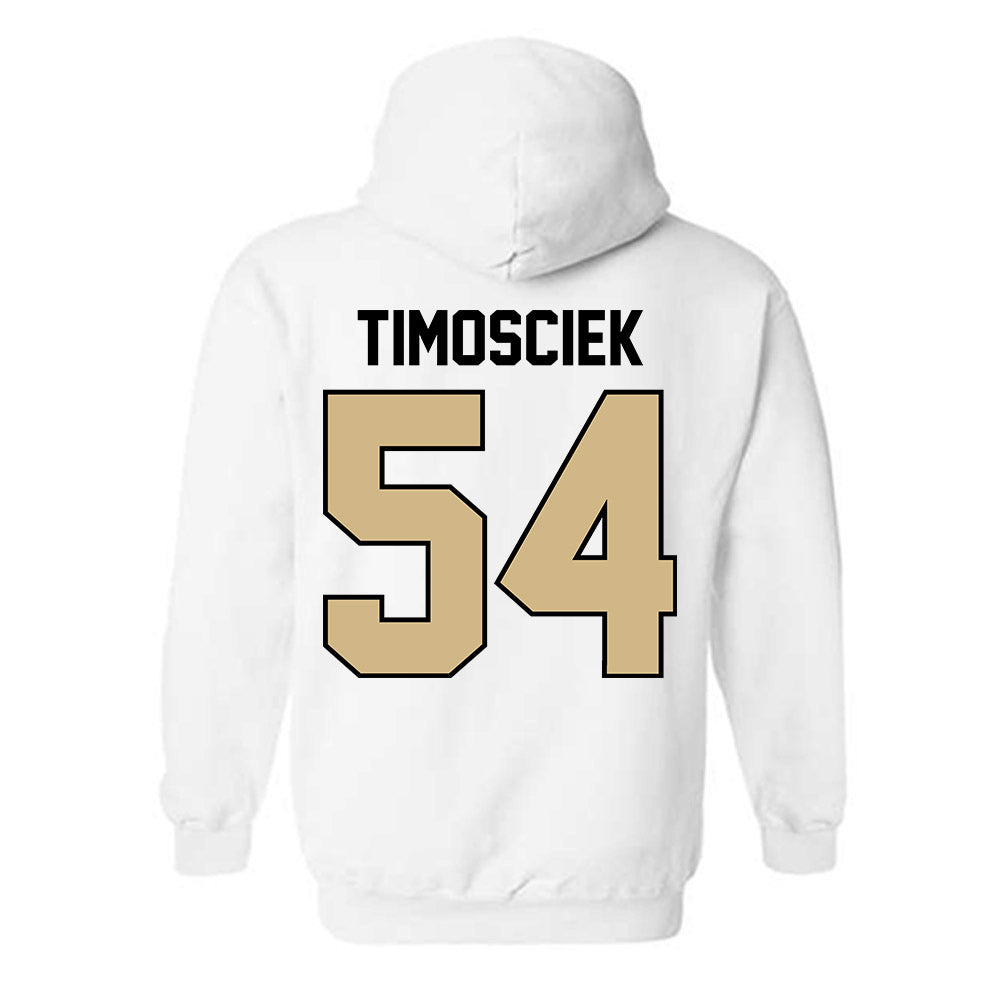 Purdue - NCAA Football : Hayden Timosciek - Classic Shersey Hooded Sweatshirt-2