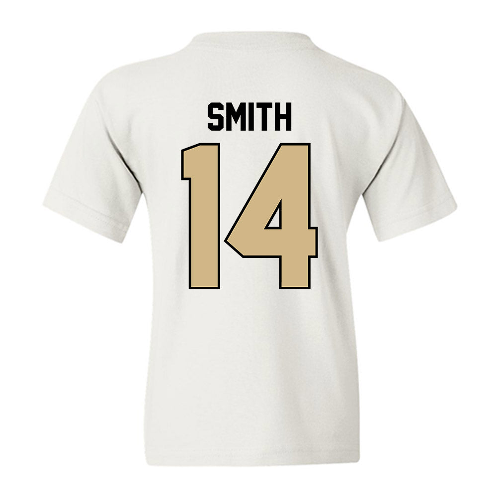Purdue - NCAA Football : Emoni Smith - Classic Shersey Youth T-Shirt-1