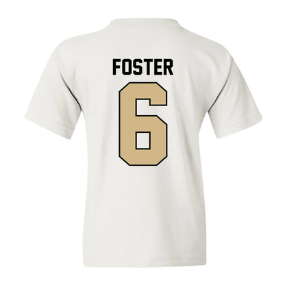 Purdue - NCAA Women's Volleyball : Sienna Foster - Classic Shersey Youth T-Shirt-1