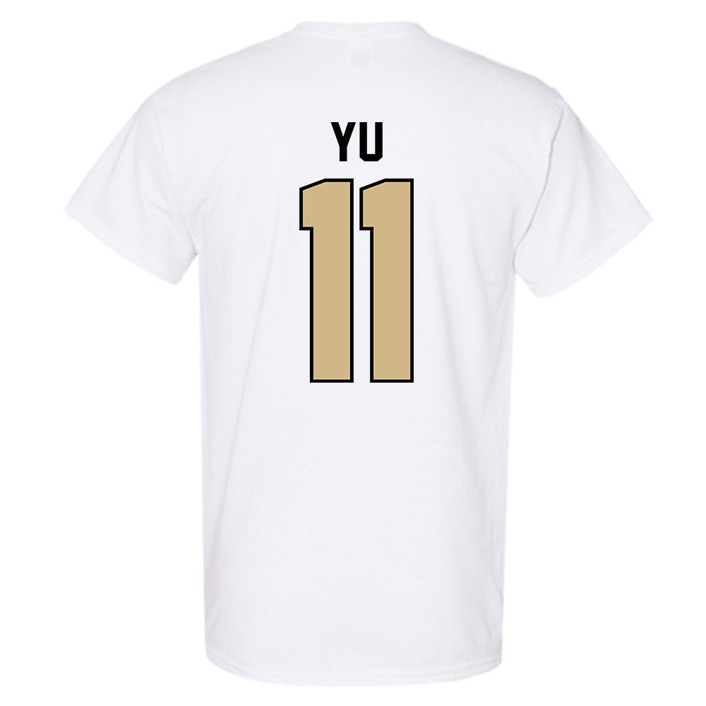 Purdue - NCAA Women's Soccer : Cherry Yu - Classic Shersey T-Shirt-1