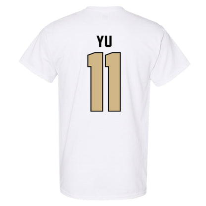 Purdue - NCAA Women's Soccer : Cherry Yu - Classic Shersey T-Shirt-1