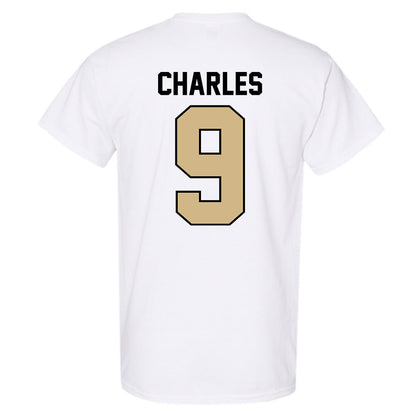 Purdue - NCAA Women's Volleyball : Dior Charles - Classic Shersey T-Shirt-1