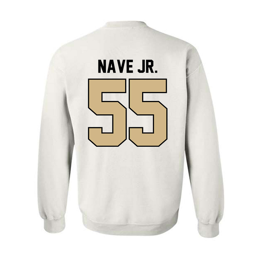 Purdue - NCAA Football : Marc Nave Jr. - Classic Shersey Crewneck Sweatshirt-1