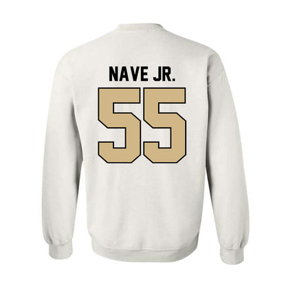 Purdue - NCAA Football : Marc Nave Jr. - Classic Shersey Crewneck Sweatshirt-1