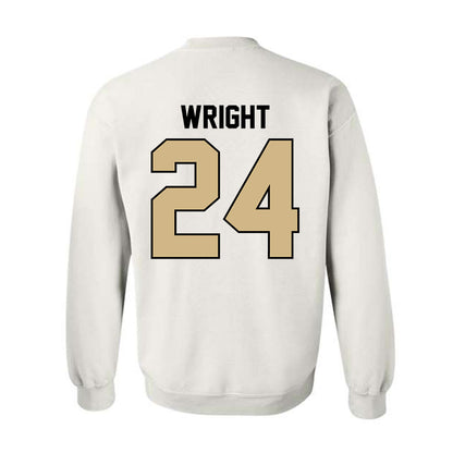 Purdue - NCAA Football : Izaiah Wright - Classic Shersey Crewneck Sweatshirt-1
