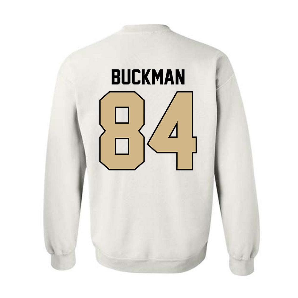 Purdue - NCAA Football : Nolan Buckman - Classic Shersey Crewneck Sweatshirt-1