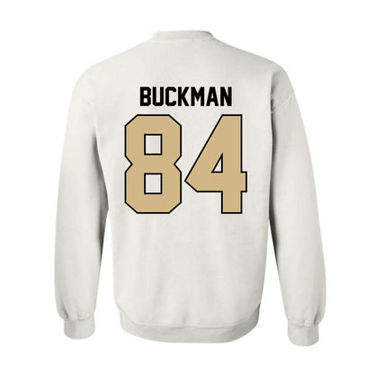 Purdue - NCAA Football : Nolan Buckman - Classic Shersey Crewneck Sweatshirt-1