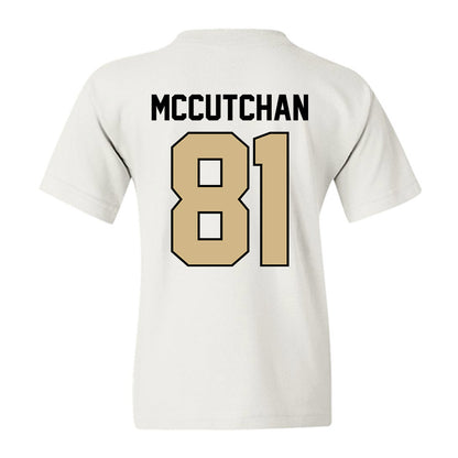 Purdue - NCAA Football : Cooper McCutchan - Classic Shersey Youth T-Shirt-2
