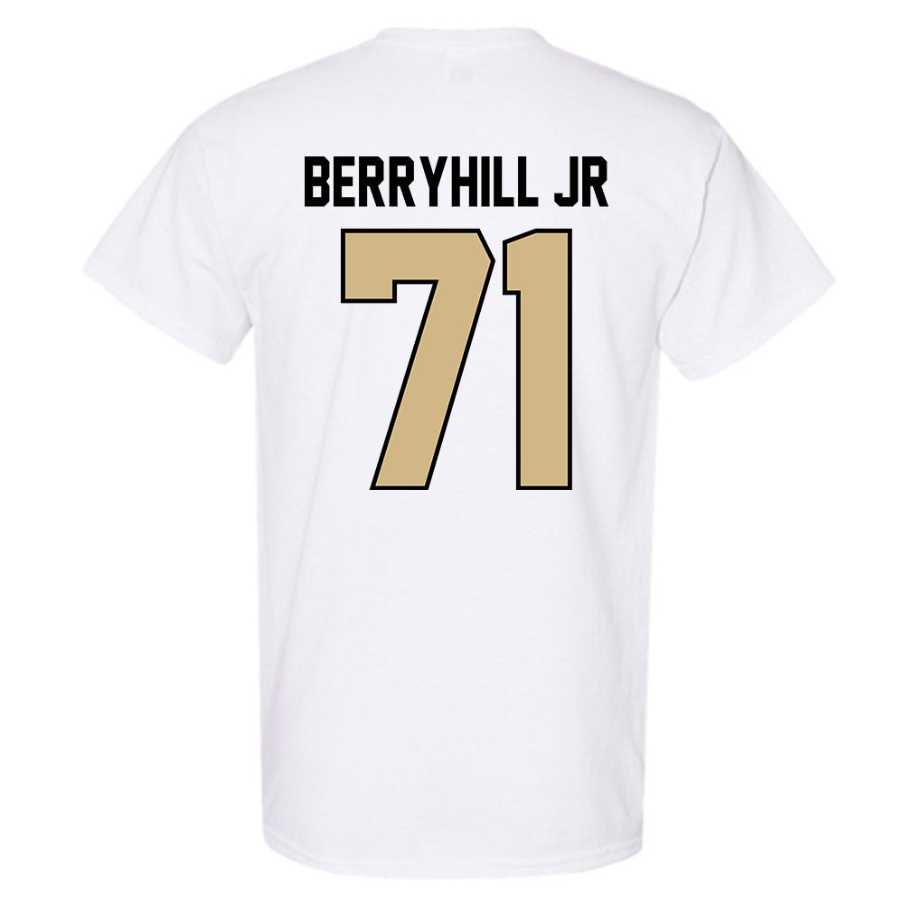 Purdue - NCAA Football : Terrell Berryhill jr - Classic Shersey T-Shirt-1