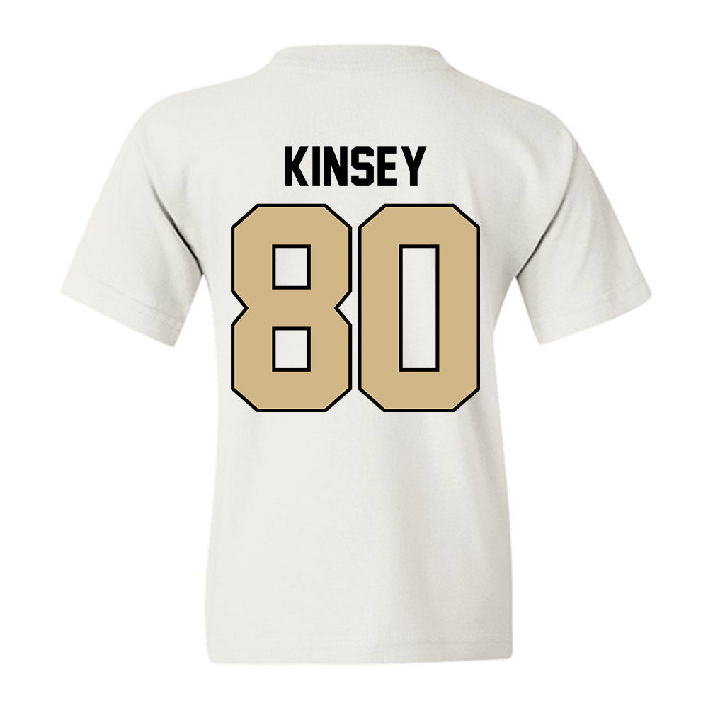 Purdue - NCAA Football : Brandon Kinsey - Classic Shersey Youth T-Shirt-1