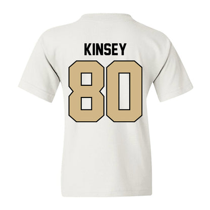Purdue - NCAA Football : Brandon Kinsey - Classic Shersey Youth T-Shirt-1