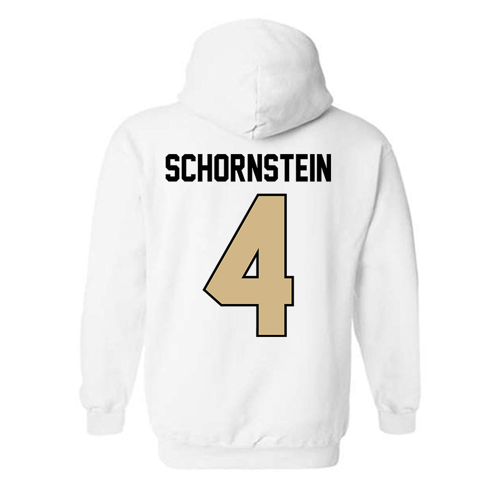 Purdue - NCAA Women's Soccer : Tanna Schornstein - Classic Shersey Hooded Sweatshirt-2