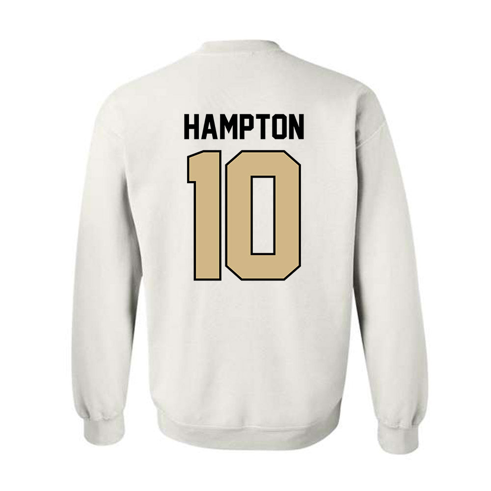 Purdue - NCAA Football : TaVari Hampton - Classic Shersey Crewneck Sweatshirt-1