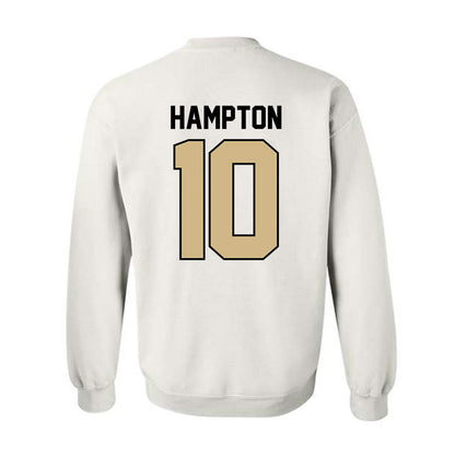 Purdue - NCAA Football : TaVari Hampton - Classic Shersey Crewneck Sweatshirt-1