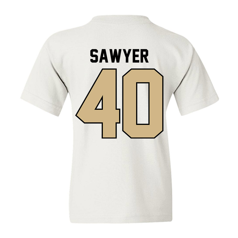 Purdue - NCAA Baseball : Barron Sawyer - Classic Shersey Youth T-Shirt-1