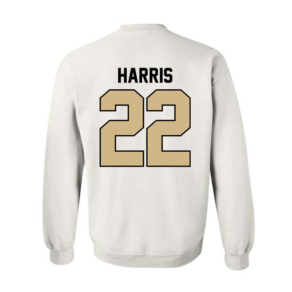 Purdue - NCAA Football : Antonio Harris - Classic Shersey Crewneck Sweatshirt-1