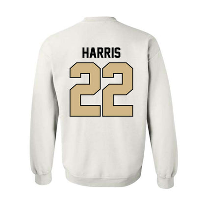 Purdue - NCAA Football : Antonio Harris - Classic Shersey Crewneck Sweatshirt-1