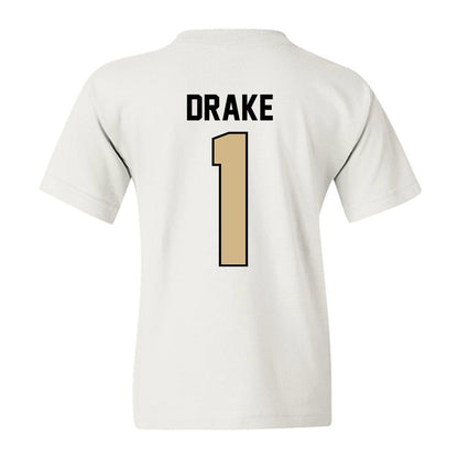 Purdue - NCAA Baseball : Dylan Drake - Classic Shersey Youth T-Shirt-1