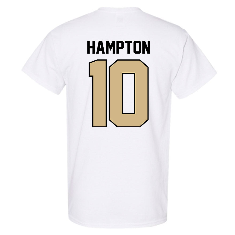 Purdue - NCAA Football : TaVari Hampton - Classic Shersey T-Shirt-1