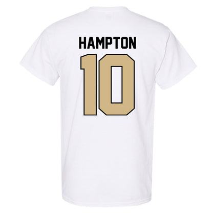 Purdue - NCAA Football : TaVari Hampton - Classic Shersey T-Shirt-1