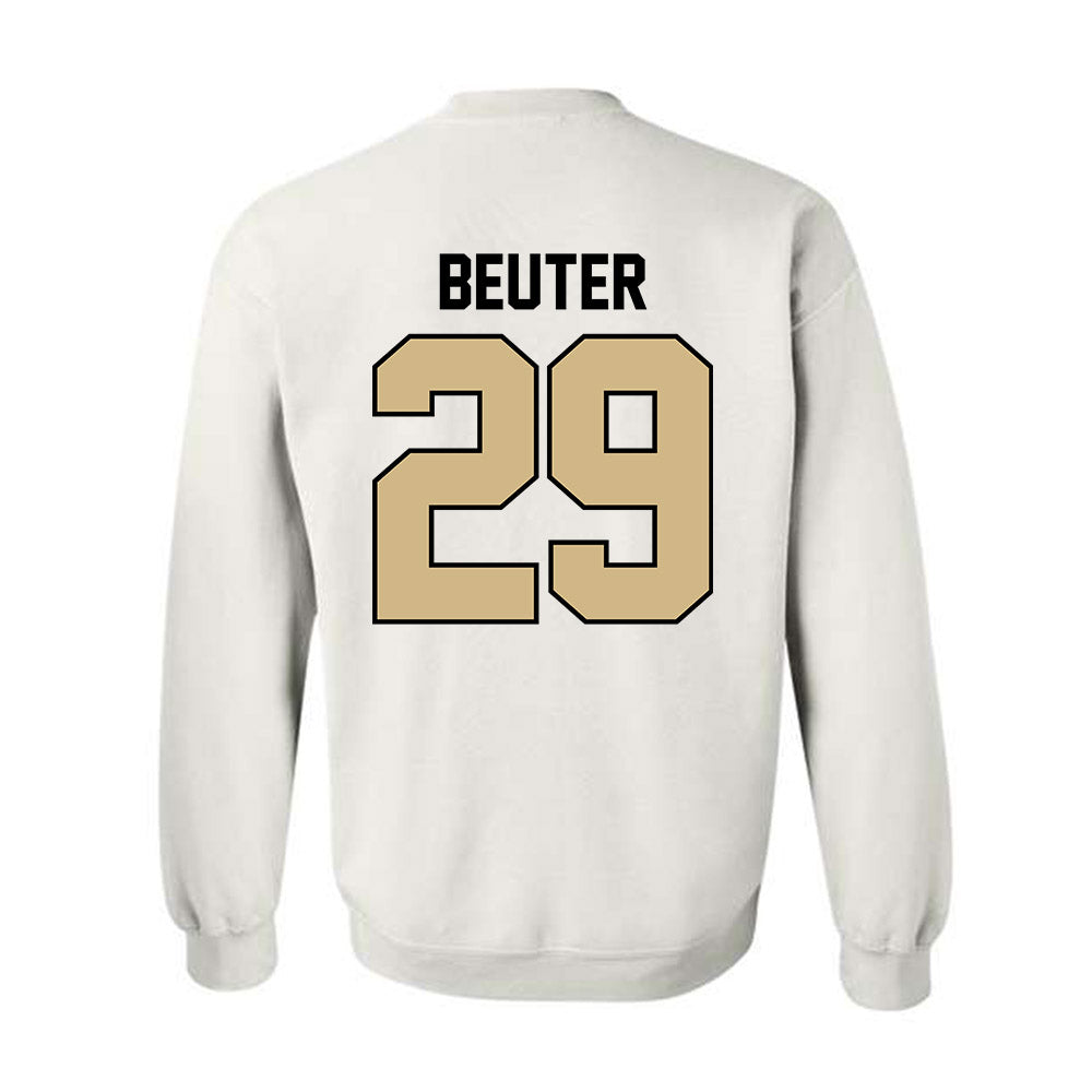 Purdue - NCAA Baseball : Gavin Beuter - Classic Shersey Crewneck Sweatshirt-1