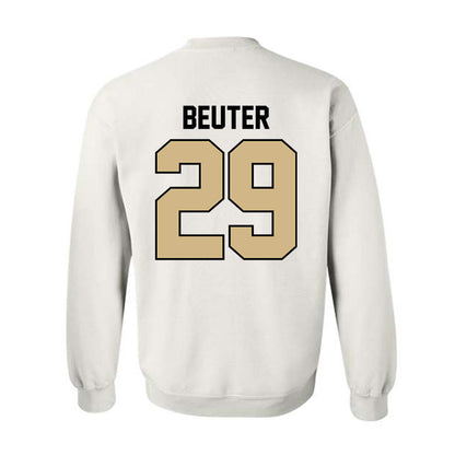 Purdue - NCAA Baseball : Gavin Beuter - Classic Shersey Crewneck Sweatshirt-1