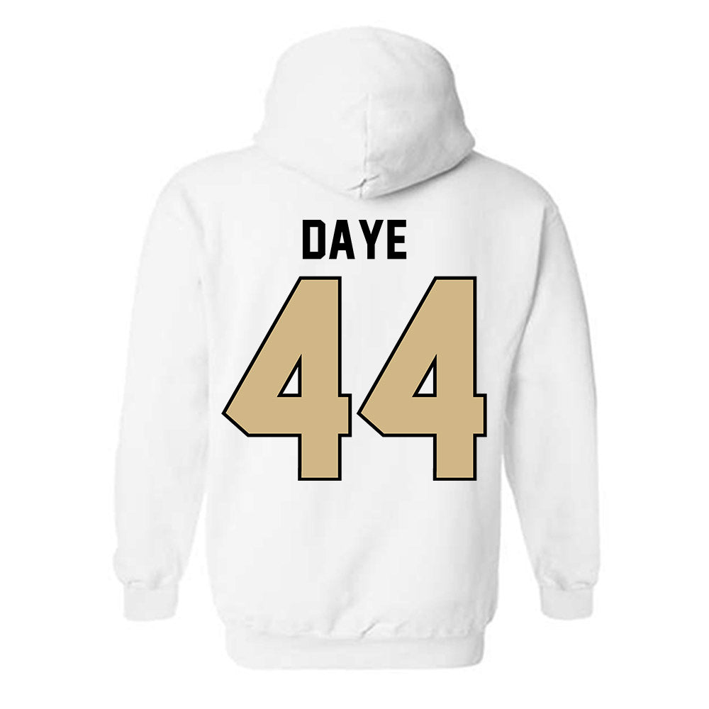 Purdue - NCAA Women's Basketball : Tara Daye - Classic Shersey Hooded Sweatshirt-1