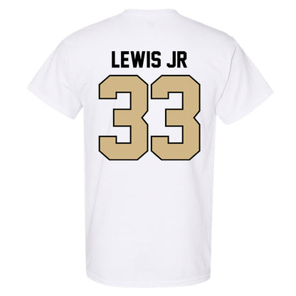 Purdue - NCAA Football : Jeremy Lewis Jr - Classic Shersey T-Shirt-1