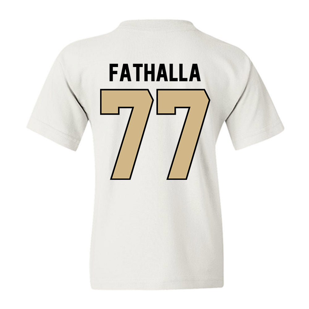 Purdue - NCAA Men's Tennis : Nour Fathalla - Classic Shersey Youth T-Shirt-1